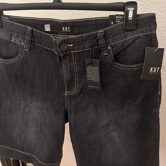KUT jeans shorts woman’s - Picture 2 of 4